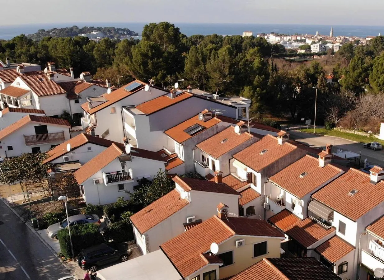 A4 Goga 1 Two Bedroom Apartment Near The Beach And The Sea Poreč Kroatien