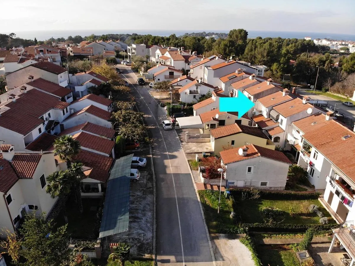 A4 Goga 1 Two Bedroom Apartment Near The Beach And The Sea Poreč