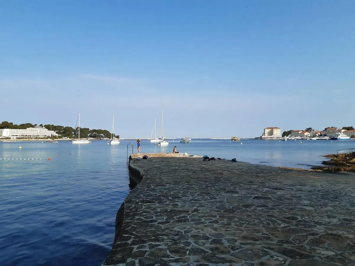 A4 Goga 1 Two Bedroom Apartment Near The Beach And The Sea Poreč
